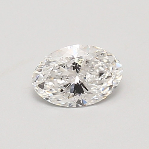 0.59 carat e SI1 VG Cut IGI oval diamond