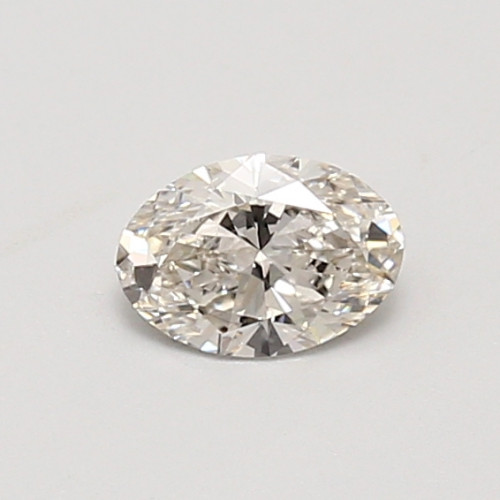 0.51 carat g SI1 VG  Cut IGI oval diamond