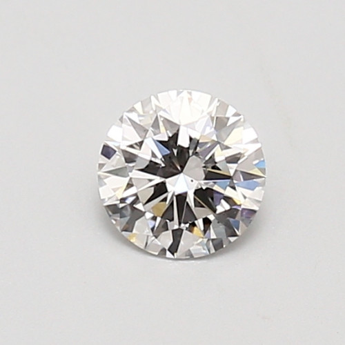 0.58 carat g SI1 EX  Cut IGI round diamond