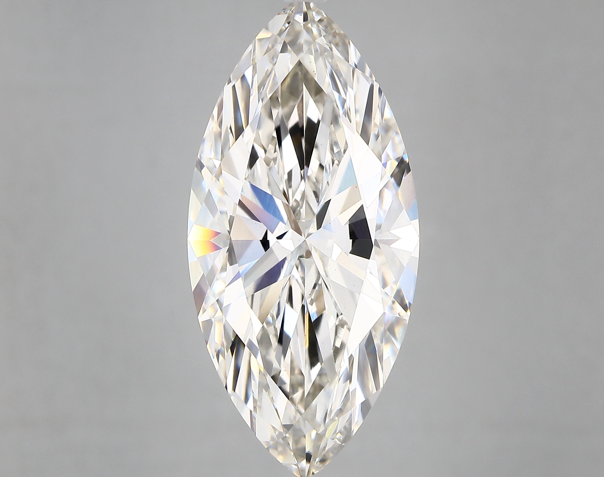 9.08 Carat H-VS1 Ideal Marquise Diamond