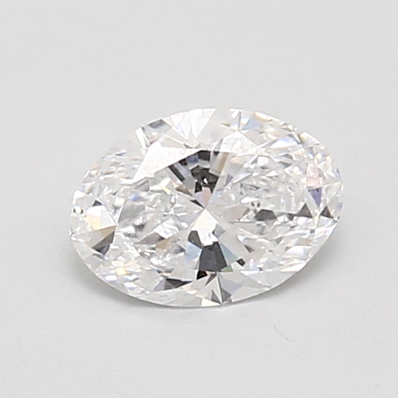 0.90ct D VS2 Oval (IGI)