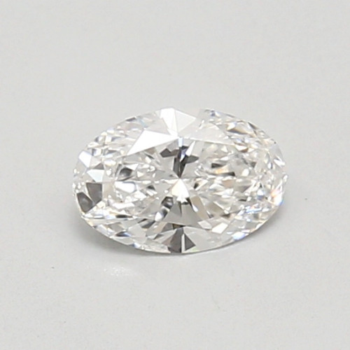 0.58 carat e SI1 VG Cut IGI oval diamond