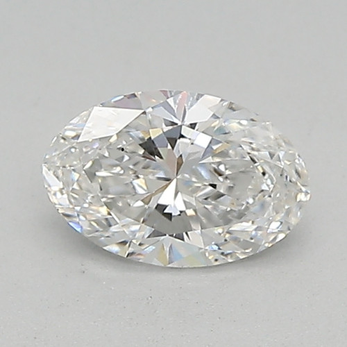 0.52 carat e SI1 VG  Cut IGI oval diamond
