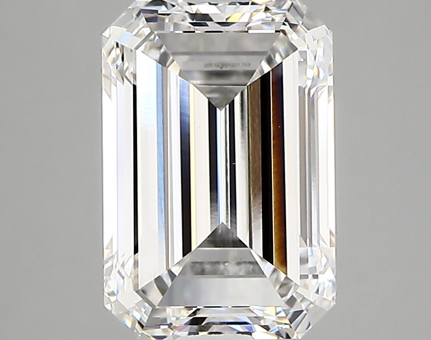 3.00 Carat E-VVS2 Ideal Emerald Diamond