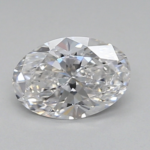 0.51 carat e SI1 VG  Cut IGI oval diamond
