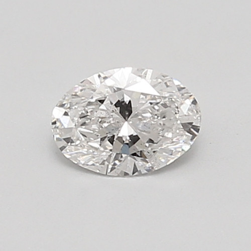 0.57 carat f SI1 EX  Cut IGI oval diamond