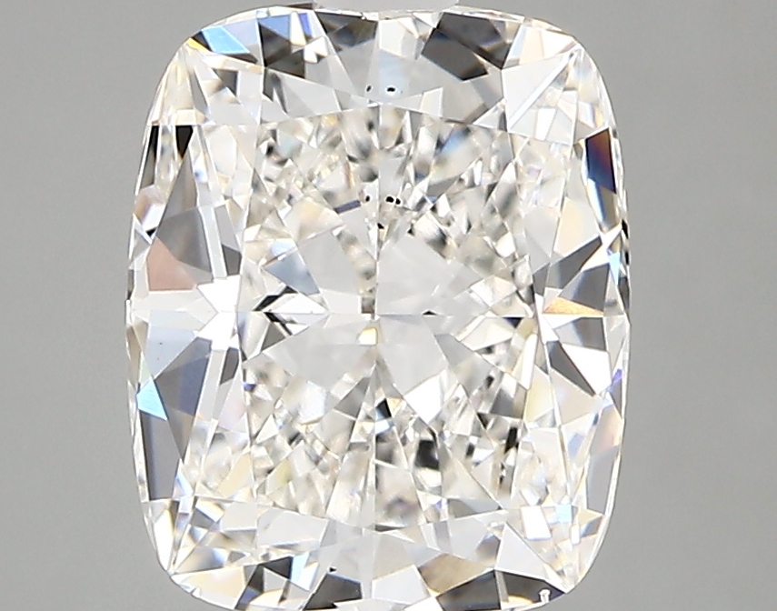 3.07 Carat G-VS2 Ideal Cushion Diamond