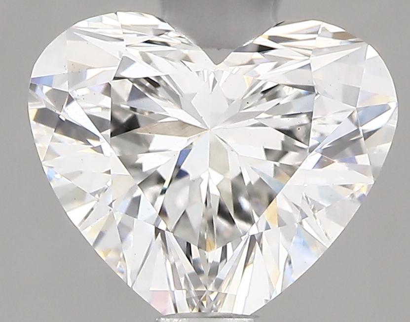 1.77 Carat E-VS1 Ideal Heart Diamond