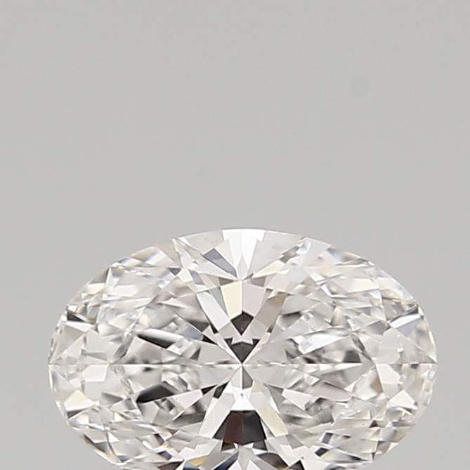 1.02 Carat F-VVS2 Ideal Oval Diamond