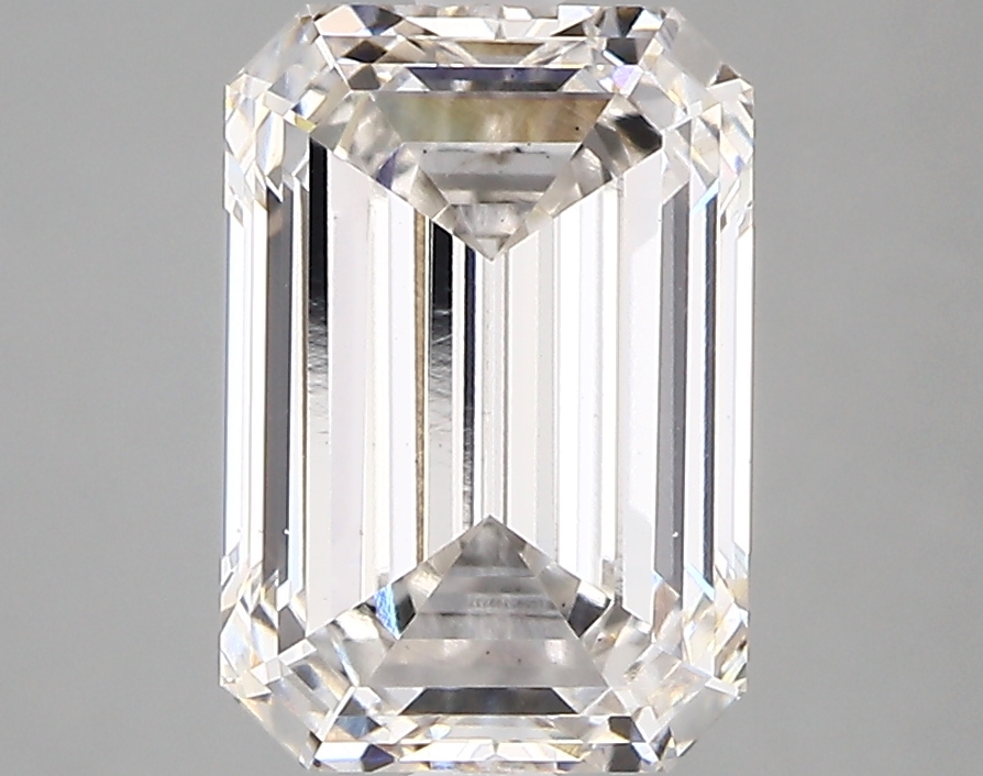 3.09 Carat H-VS1 Ideal Emerald Diamond