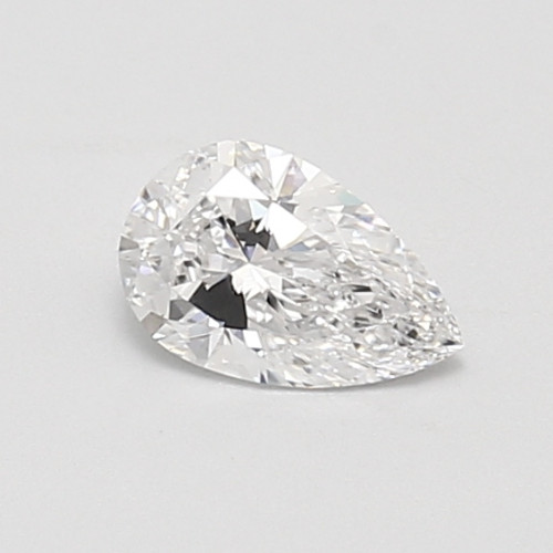 0.59 carat e VVS1 EX Cut IGI pear diamond