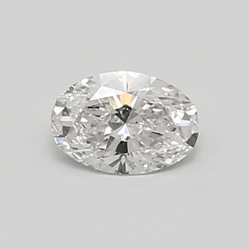 0.52 carat e SI1 EX  Cut IGI oval diamond