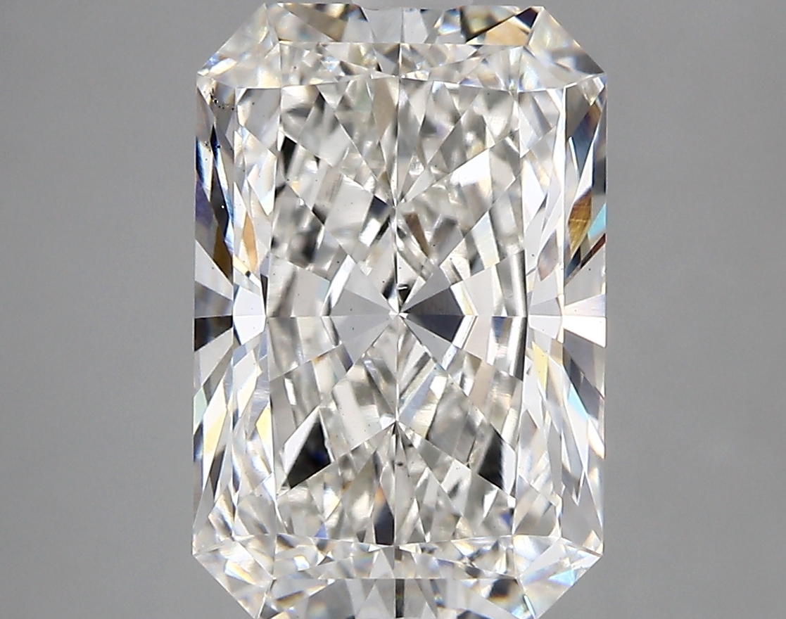 4.02 Carat G-VS2 Ideal Radiant Diamond