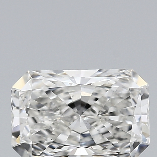 1.41 Carat G-VS1 Ideal Radiant Diamond