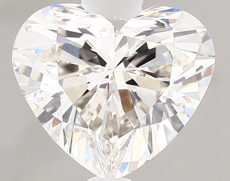 2.17 Carat H-VVS2 Ideal Heart Diamond