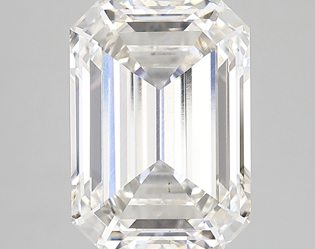 5.04 Carat H-VS1 Ideal Emerald Diamond