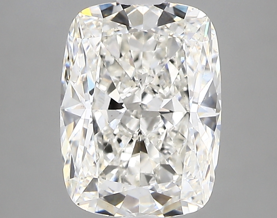 3.03 Carat G-VS2 Ideal Cushion Diamond