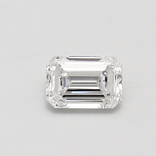0.51 carat e SI1 VG  Cut IGI emerald diamond