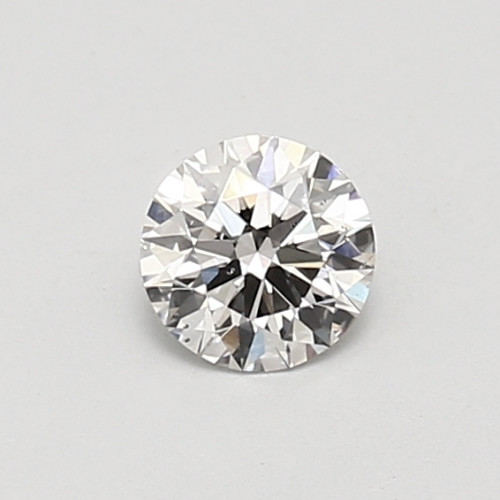 0.55 carat g SI1 ID  Cut IGI round diamond