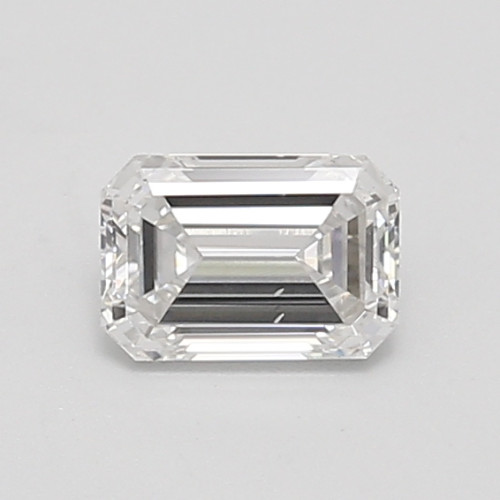 0.91 carat e SI1 VG  Cut IGI emerald diamond
