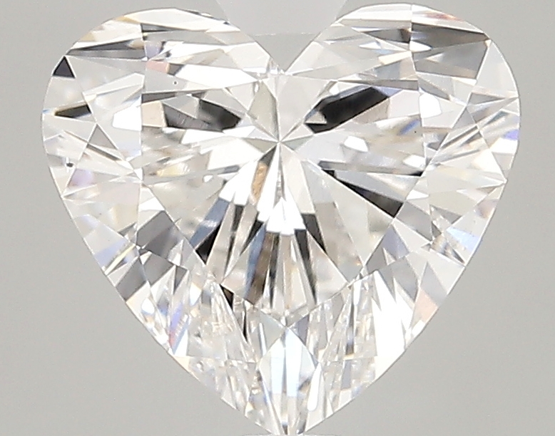 2.49 Carat G-VS2 Ideal Heart Diamond