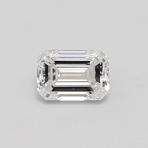 0.55 carat e SI1 VG  Cut IGI emerald diamond