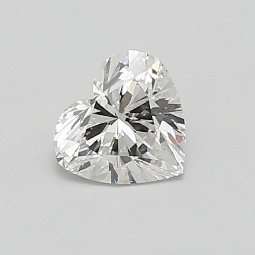 0.74 carat g VS1 EX  Cut IGI heart diamond