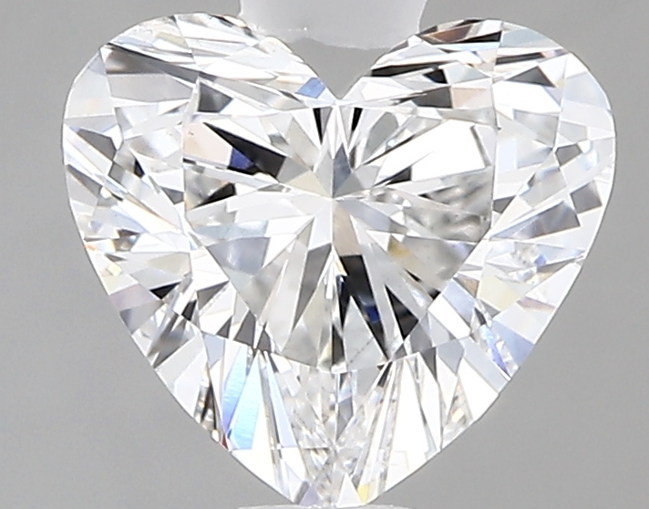 1.72 Carat E-VS1 Ideal Heart Diamond