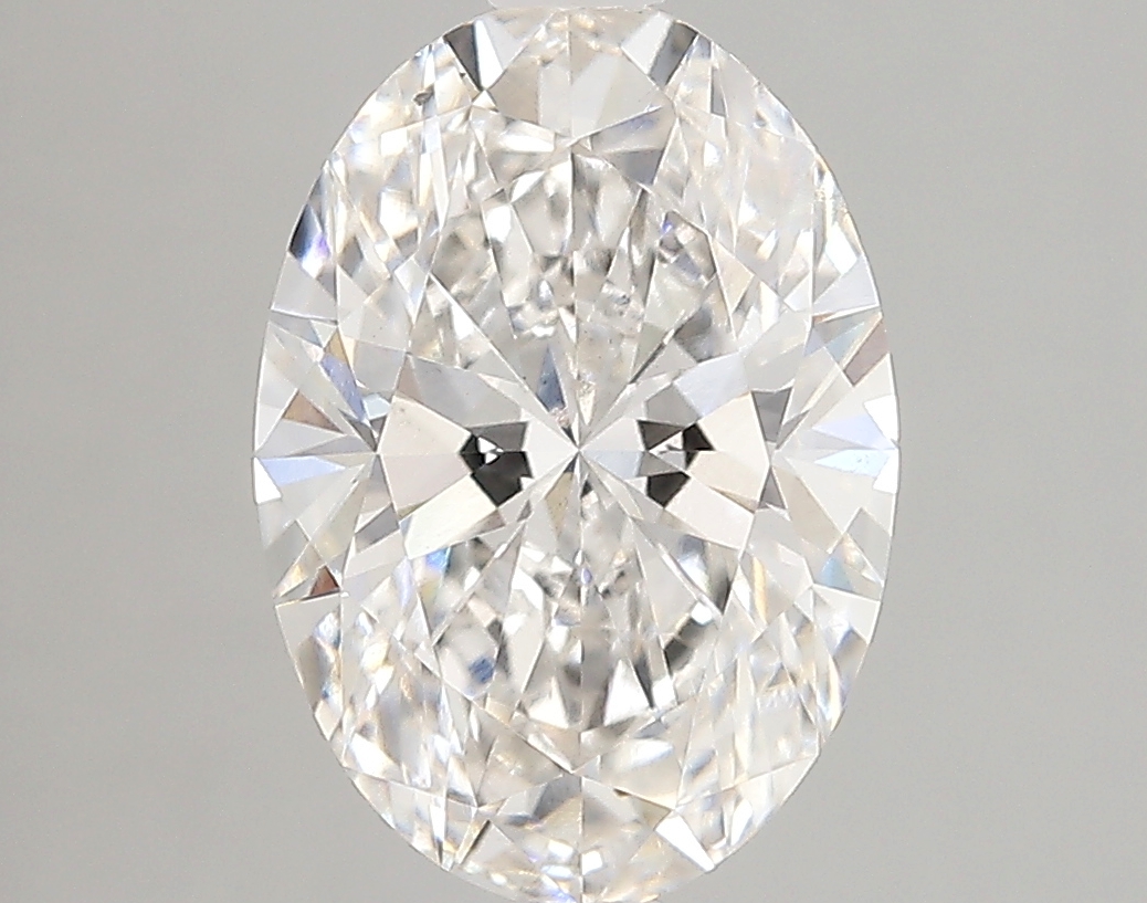 3.19 Carat G-VS2 Ideal Oval Diamond