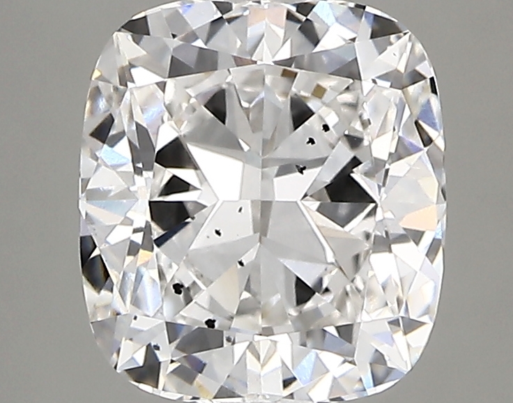2.30 Carat E-SI1 Ideal Cushion Diamond