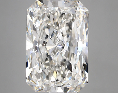 6.57 carat g VS1 EX Cut IGI radiant diamond