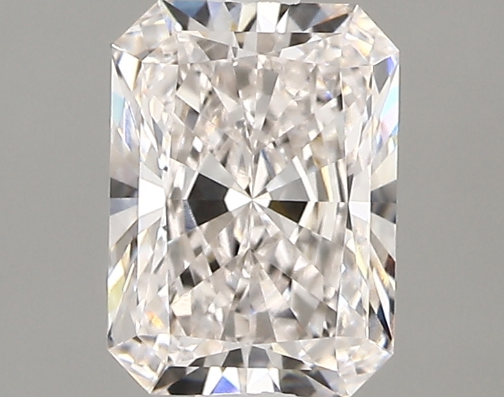 1.62 Carat G-VVS1 Ideal Radiant Diamond
