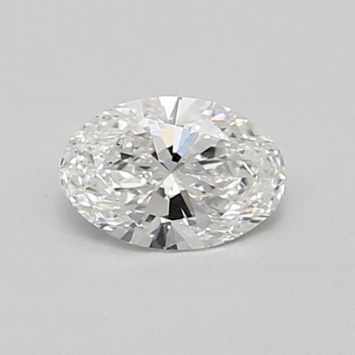 0.6 carat e SI1 EX Cut IGI oval diamond