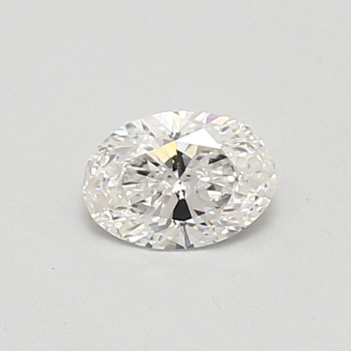 0.50 carat e SI1 VG  Cut IGI oval diamond