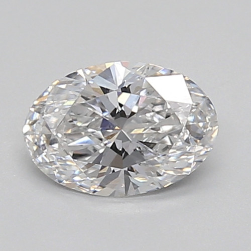 0.61 carat e SI1 VG Cut IGI oval diamond