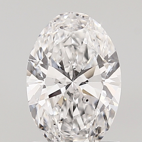 1.02 Carat E-SI1 Ideal Oval Diamond