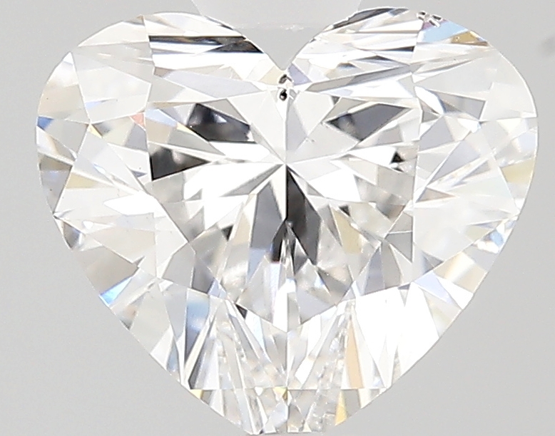 1.96 Carat E-VS2 Ideal Heart Diamond