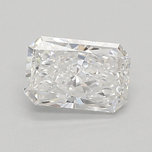 0.55 carat f SI1 VG  Cut IGI radiant diamond