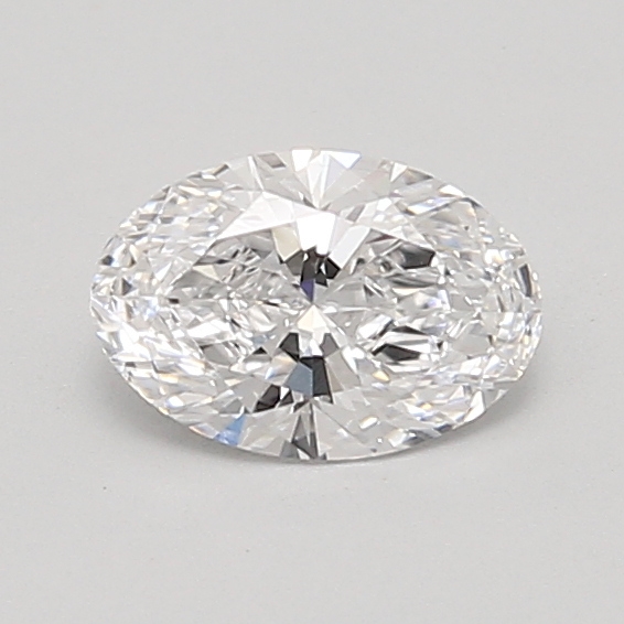 0.90ct D VVS2 Oval (IGI)