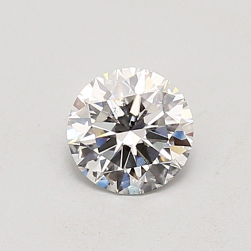 0.67 carat f SI2 EX  Cut IGI round diamond