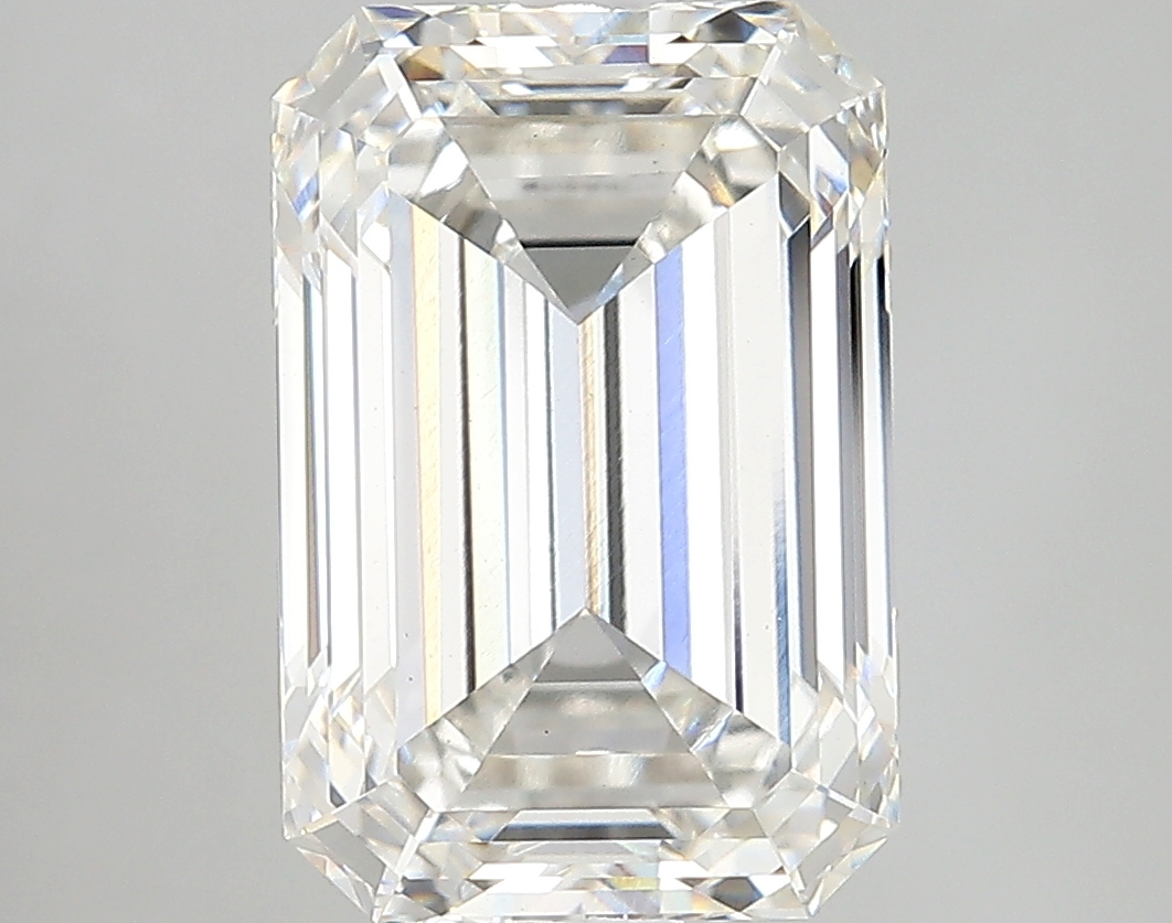 5.03 Carat H-VS1 Ideal Emerald Diamond