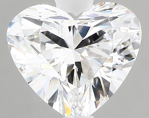 2.28 carat e VS2 EX Cut IGI heart diamond