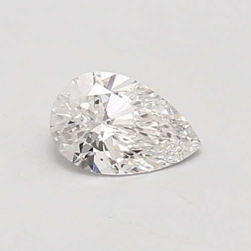 0.50 carat e SI1 EX  Cut IGI pear diamond