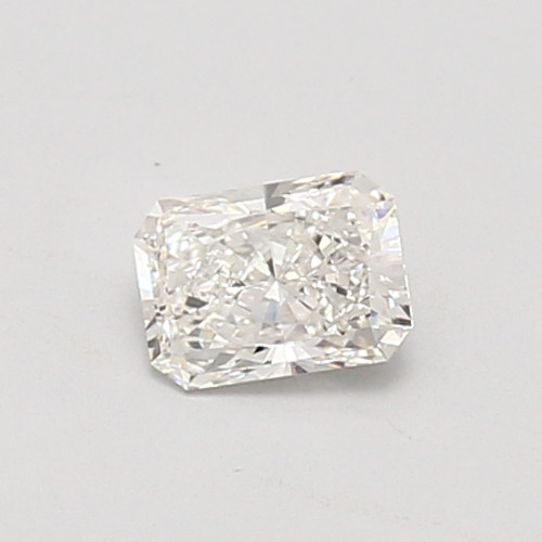 0.53 carat f VS1 EX  Cut IGI radiant diamond