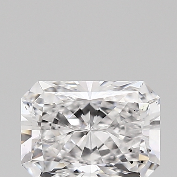 1.01 Carat E-SI1 Ideal Radiant Diamond