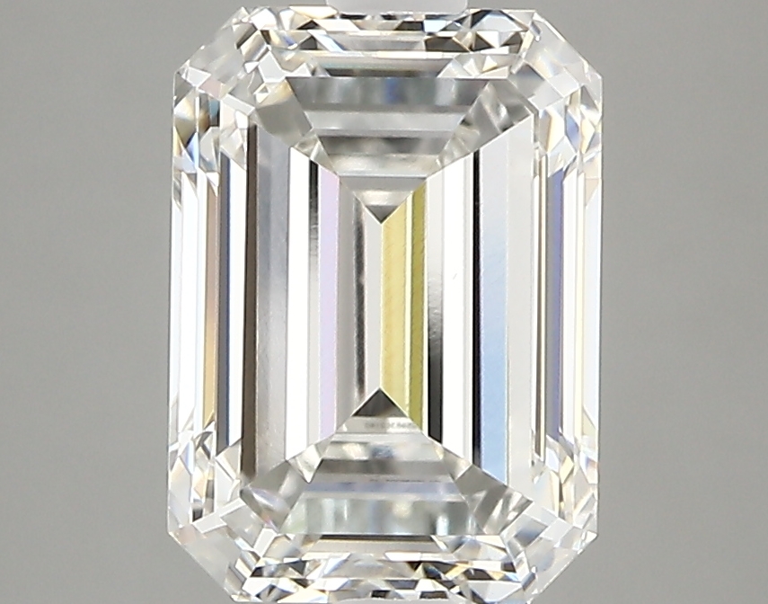 3.00 Carat G-VS1 Ideal Emerald Diamond