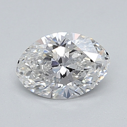 0.54 carat e SI2 EX  Cut IGI oval diamond