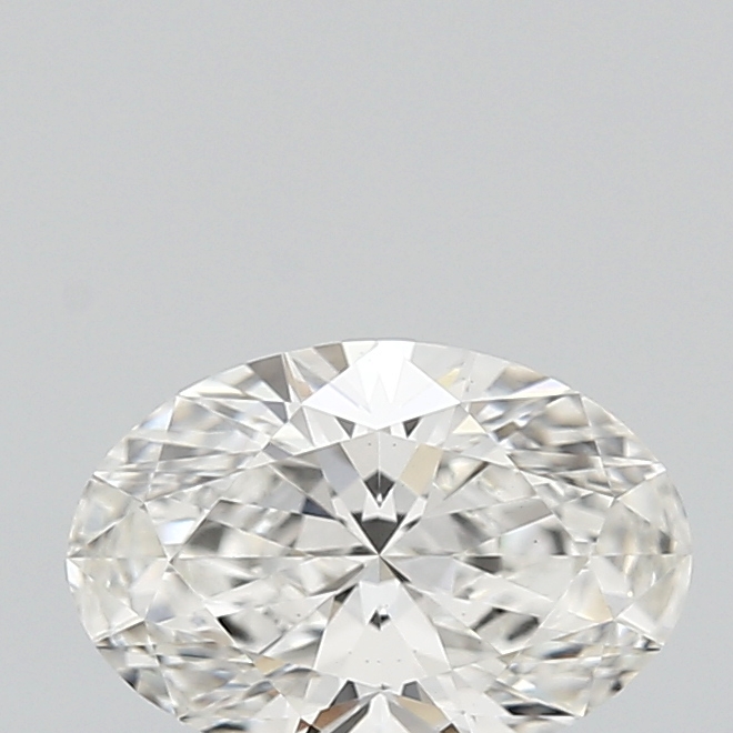 1.04 Carat F-VS1 Ideal Oval Diamond