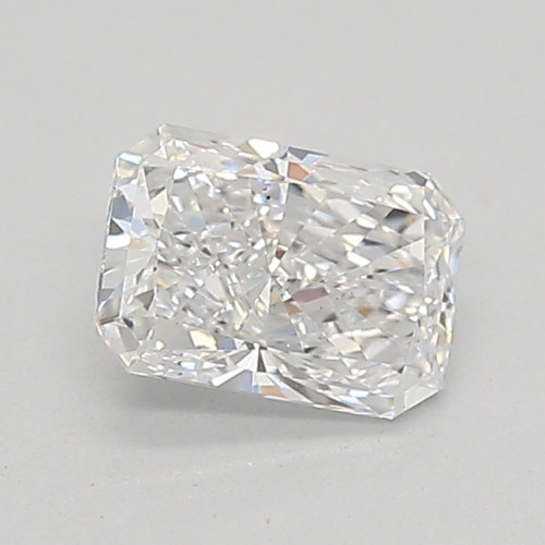 0.58 carat e VS2 EX Cut IGI radiant diamond