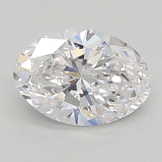 0.90ct D VS1 Oval (IGI)